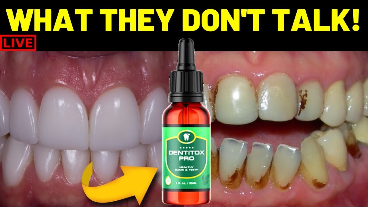 How To Rebuild Your Gums and Teeth and Stop Cavities