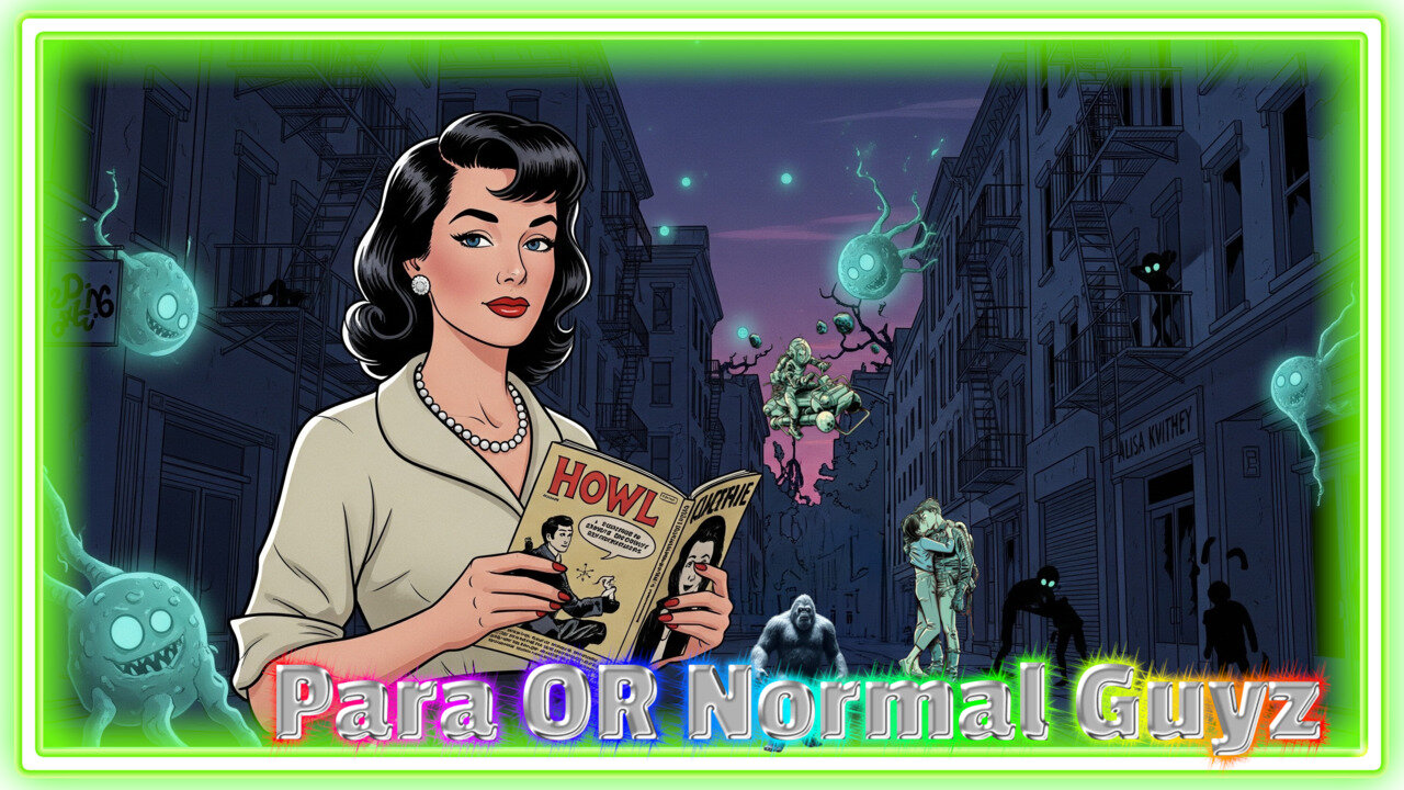 Para OR Normal Guyz | Spooky Spores and Family Stories: Alisa Kwitney’s How