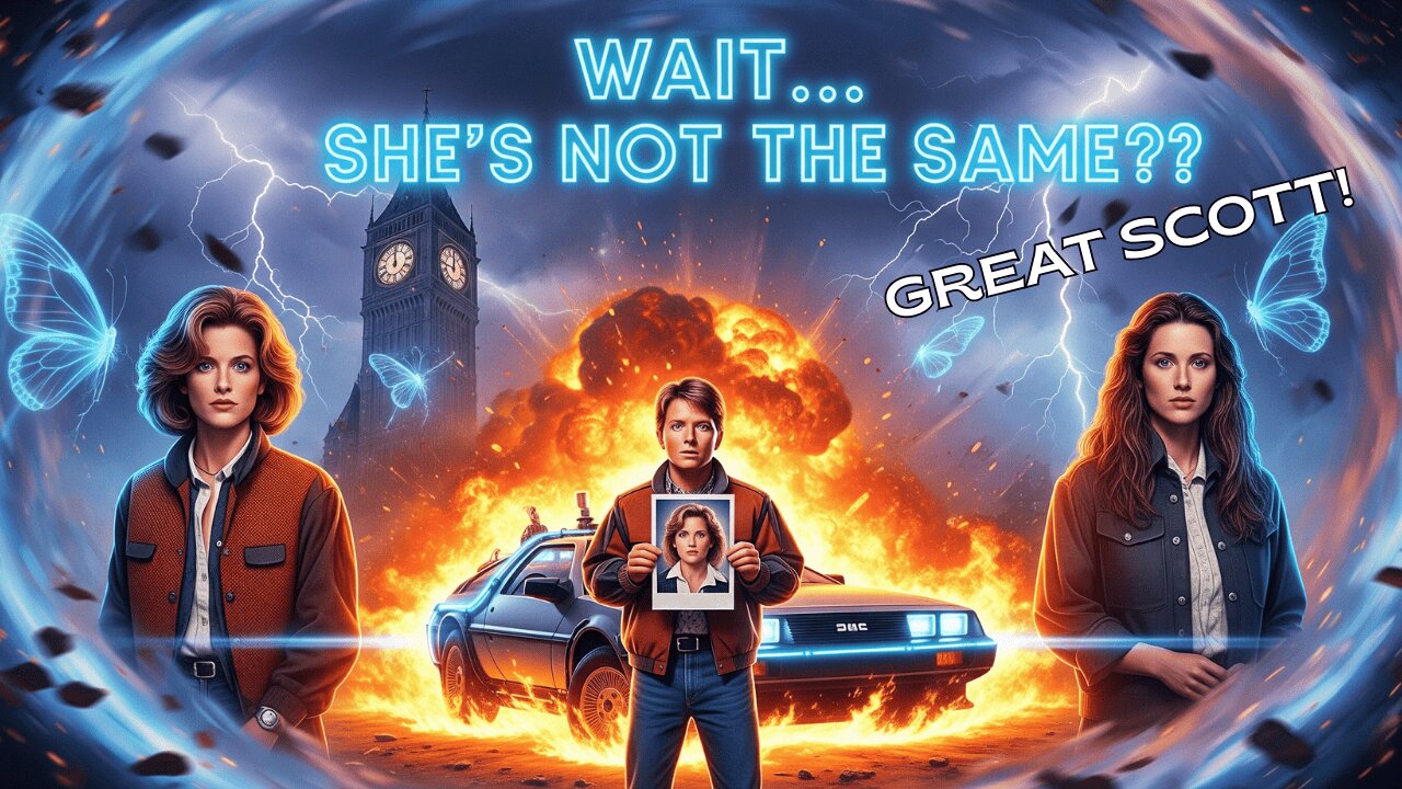 Why Back to the Future Recast Jennifer: The Wild Theory You’ve Never Heard Until Now