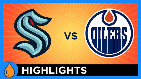 Kraken @ Oilers | March 22, 2025