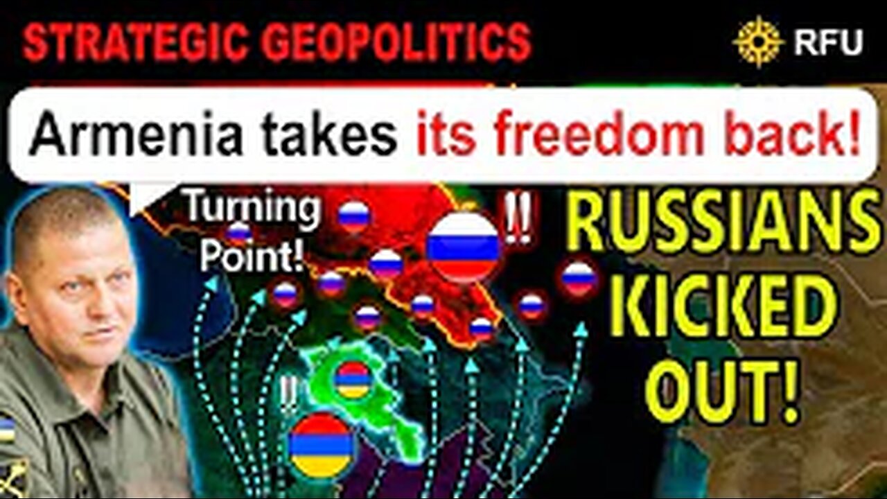 Armenia HAD ENOUGH of the Russian Military! RUSSIA LOSING GRIP! | RFU News