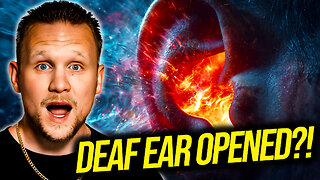 Jesus Opens Deaf Ear—Caught LIVE on Camera