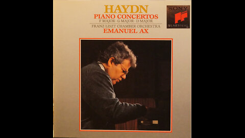 Haydn - 3 Piano Concertos - Emanuel Ax, Franz Liszt Chamber Orchestra (1992) [Complete CD]