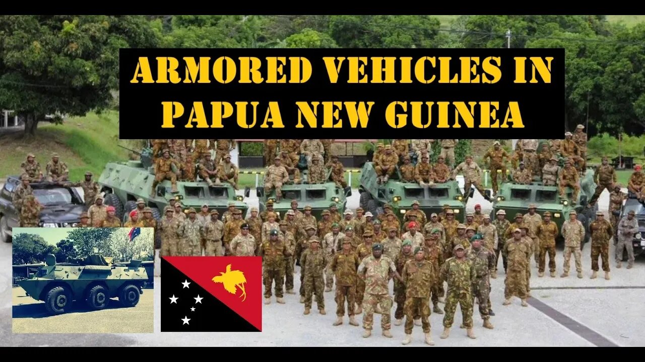 Armored vehicles in PAPUA NEW GUINEA