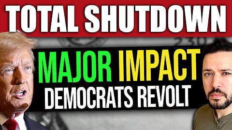 Government Shutdown IMMINENT! Dems REVOLT… Millions of Americans IMPACTED