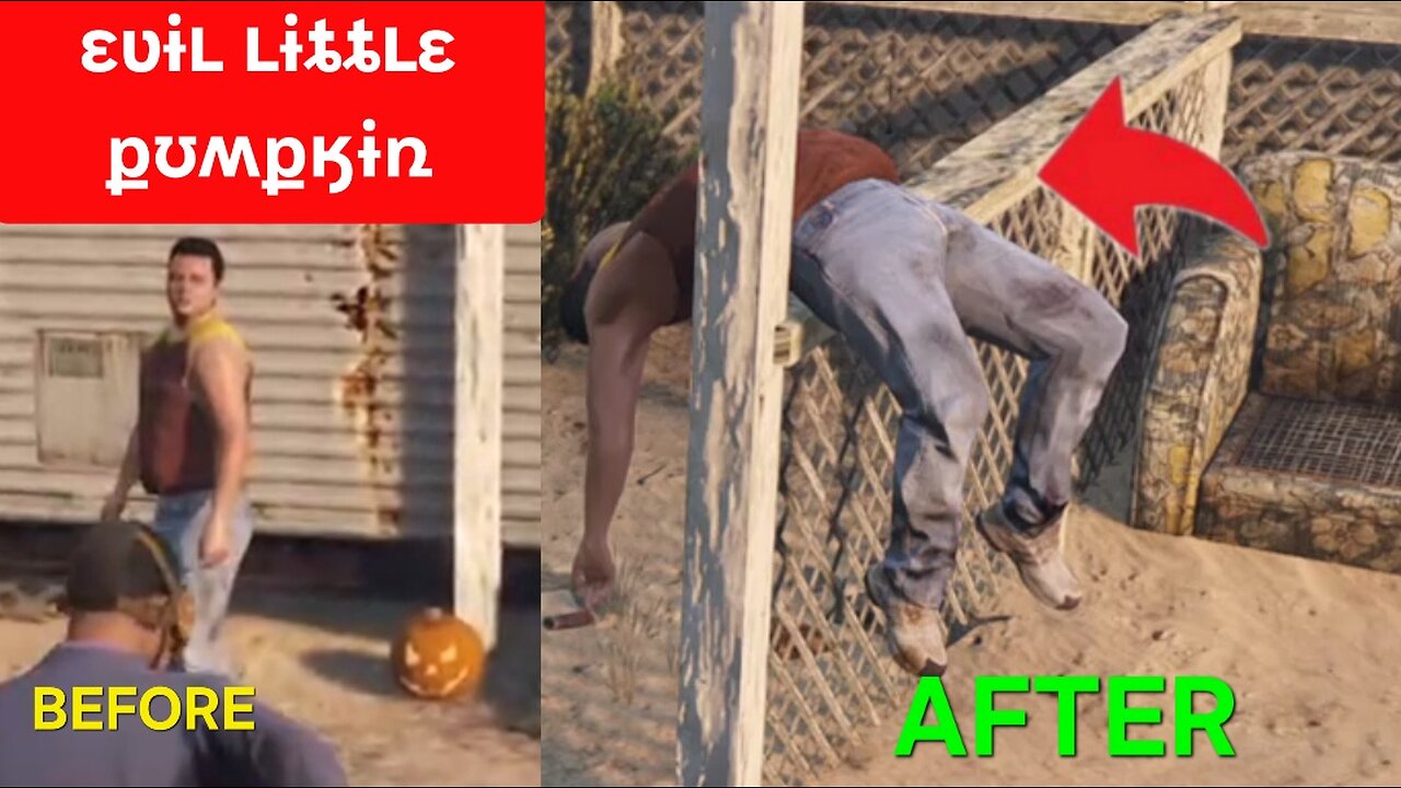 Pedestrian wanted to fight but went out COLD by the ɛʋɨʟ ʟɨȶȶʟɛ քʊʍքӄɨռ....