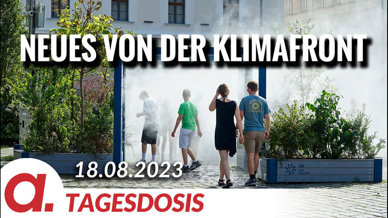 Hitze-Lotsen und Regenbanken: Neues von der Klimafront | Von Paul Clemente