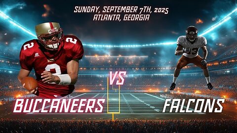 Tampa Bay Buccaneers vs Atlanta Falcons, Week 1, Diggin' Deeper Into the NFL