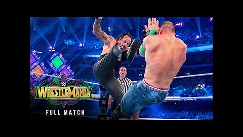 The Undertaker vs. John Cena WrestleMania 34 - WWE