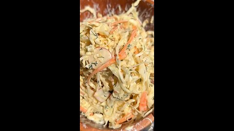 The most delicious salad that even kids, not just adults, can enjoy—and it's so easy to make!