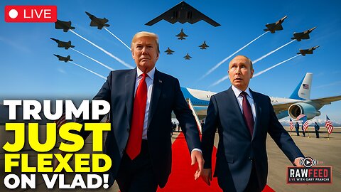 🚨LIVE: Trump’s Alaska FLEX! Biden's $113B Heist! Texas Maps War! Parent Jail Law! CEO Hit!