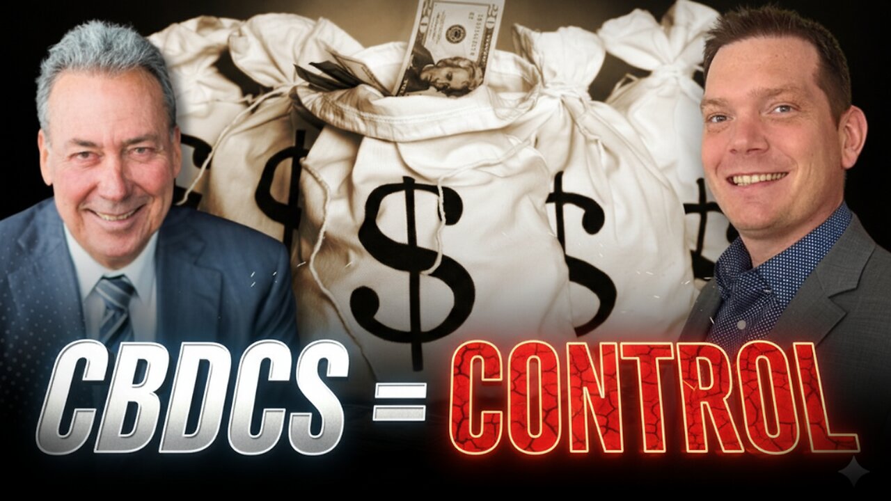 CBDCs: The End of Freedom? | David Morgan Warning
