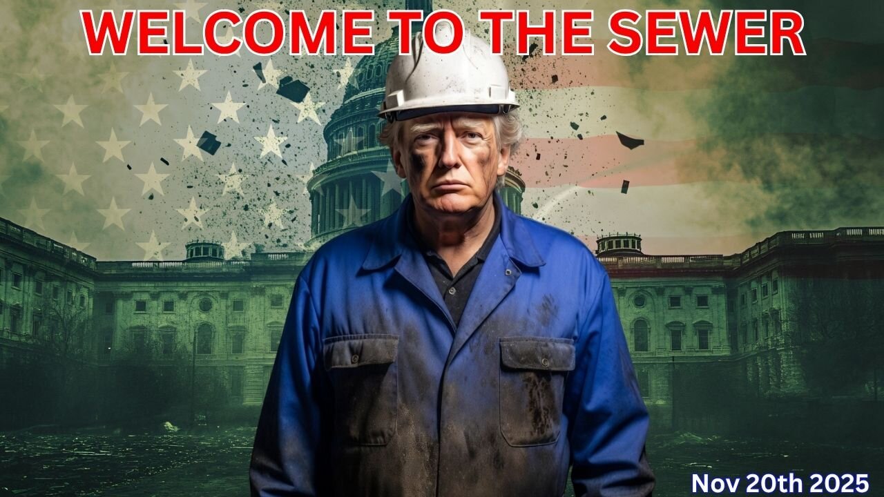 WELCOME TO THE SEWER