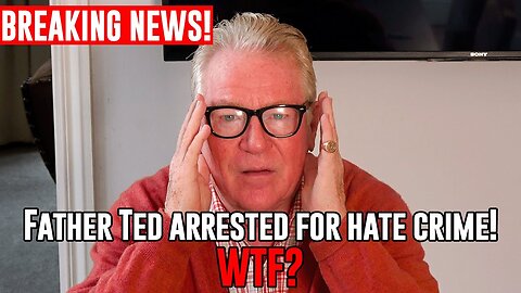 Jim Davidson - Father Ted arrested for hate crime! WTF?