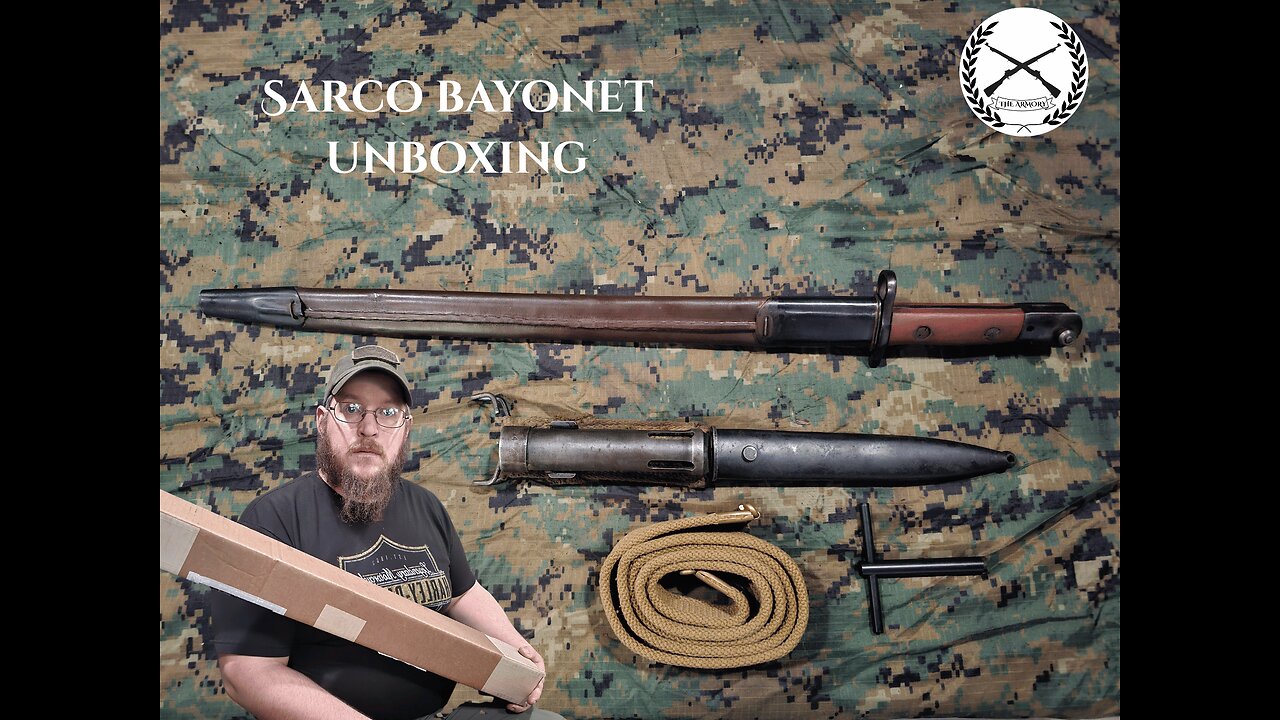 Sarco Bayonet unboxing