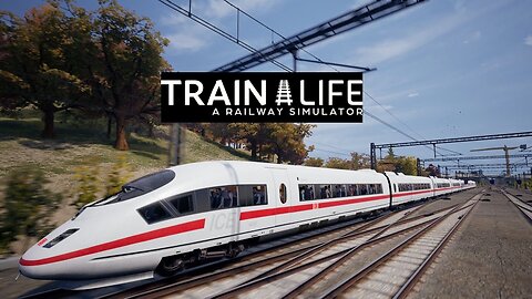 Train Life - A Railway Simulator: Cologne-Berlin GER Passenger Scenario Ep06