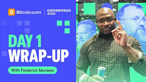 Consensus 2025 Day 1 Recap: Real-World Assets, Institutional Capital & Crypto M&A