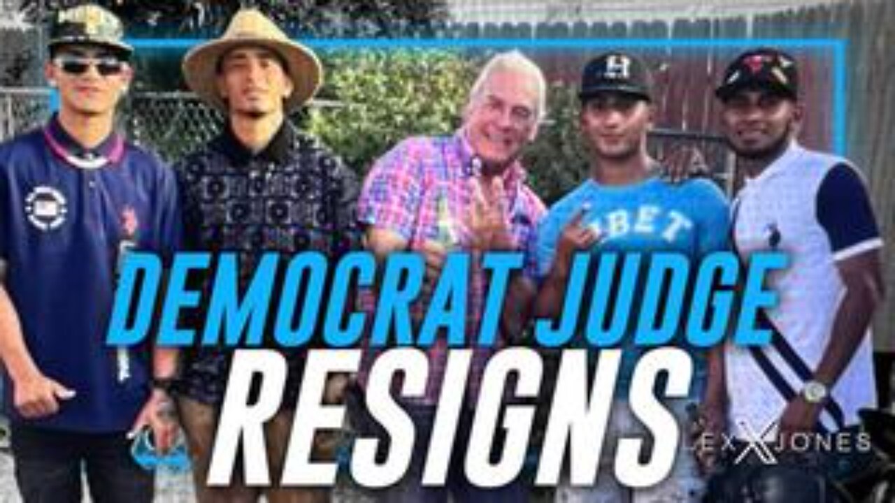 Democrat Judge Resigns After Feds Raid His House Where He Was Protecting TDA Gang Member!