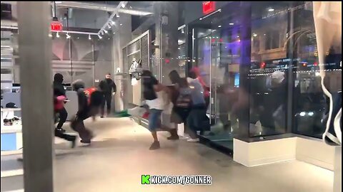 Adidas store looted in recent anti-ICE standoff in LA