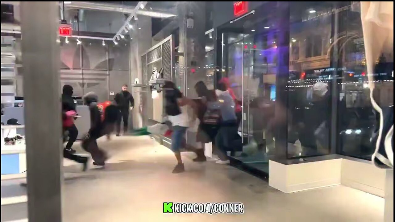 Adidas store looted in recent anti-ICE standoff in LA