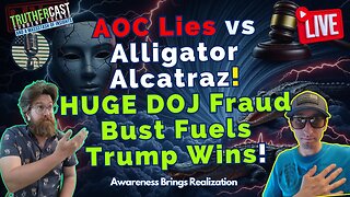Will AOC’s Lies Drag Her to Alligator Alcatraz While DOJ Fraud Bust Boosts Trump’s Wins?