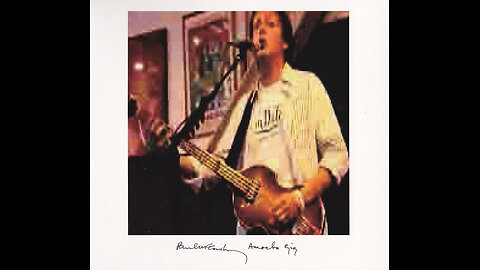 Paul McCartney - Amoeba Gig (Europe) 2019 CD