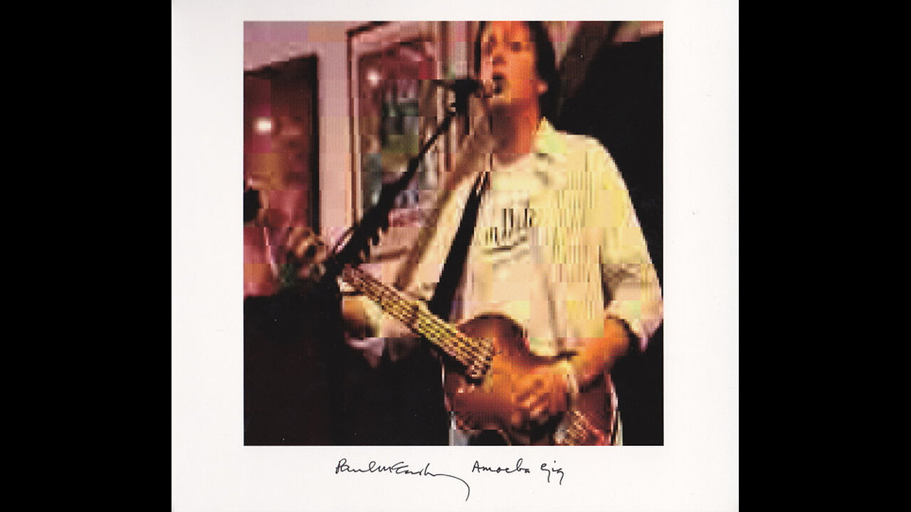 Paul McCartney - Amoeba Gig (Europe) 2019 CD
