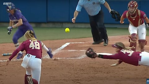 Top WCWS softball defensive plays since 2015