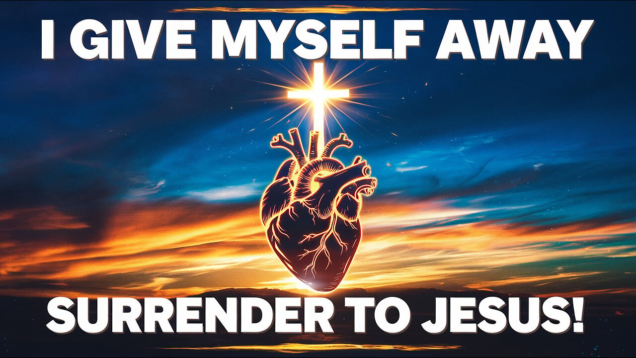 I Give Myself Away | Original Worship Song 2025 - Songs of the Savior