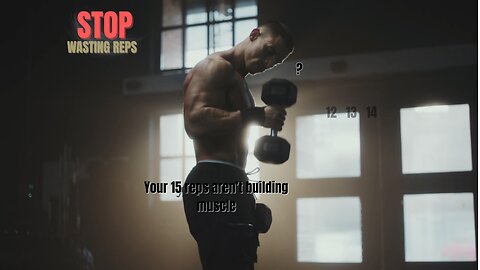 Why Your 15-Rep Sets Are Wasting Gains