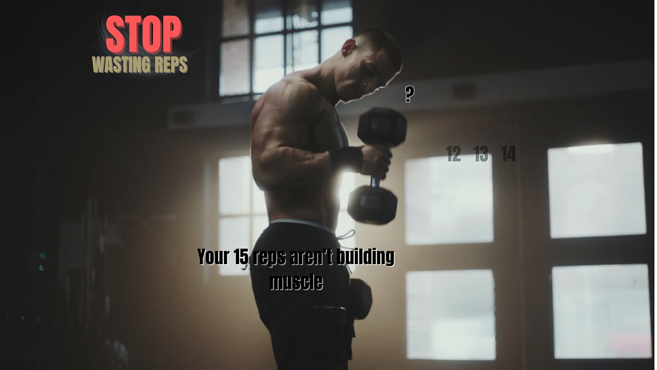 Why Your 15-Rep Sets Are Wasting Gains