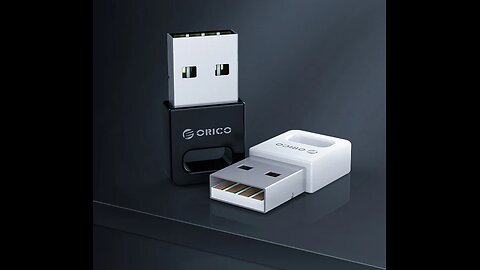 Bluetooth 4.0 USB Dongle Adapter, Wireless Transmitter & Receiver