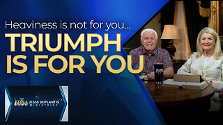 Heaviness Is Not For You...Triumph Is For You