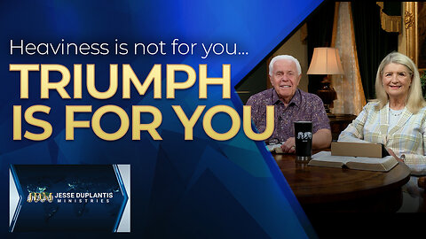 Heaviness Is Not For You...Triumph Is For You