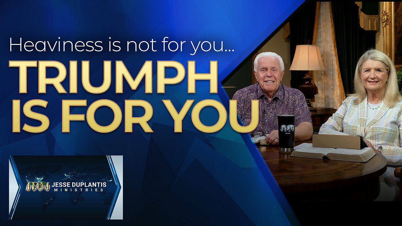Heaviness Is Not For You...Triumph Is For You