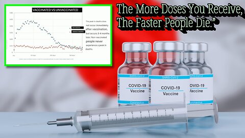 Japan Releases Bombshell Vax vs. Unvax Data on 18 Million People