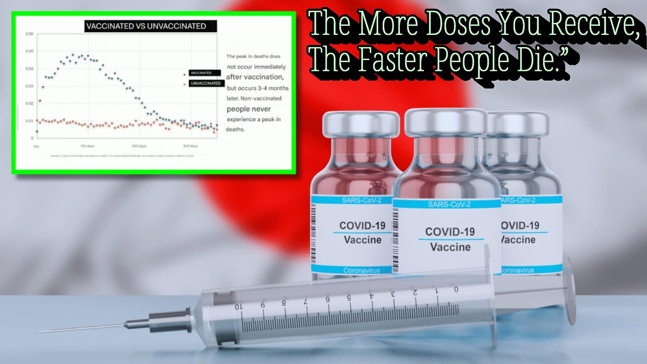 Japan Releases Bombshell Vax vs. Unvax Data on 18 Million People