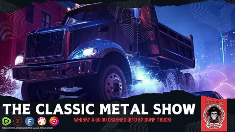 Dump Truck ATTACKS The Whisky A Go Go! (Free)