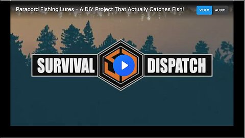 "Paracord Fishing Lures: A Comprehensive DIY Guide"