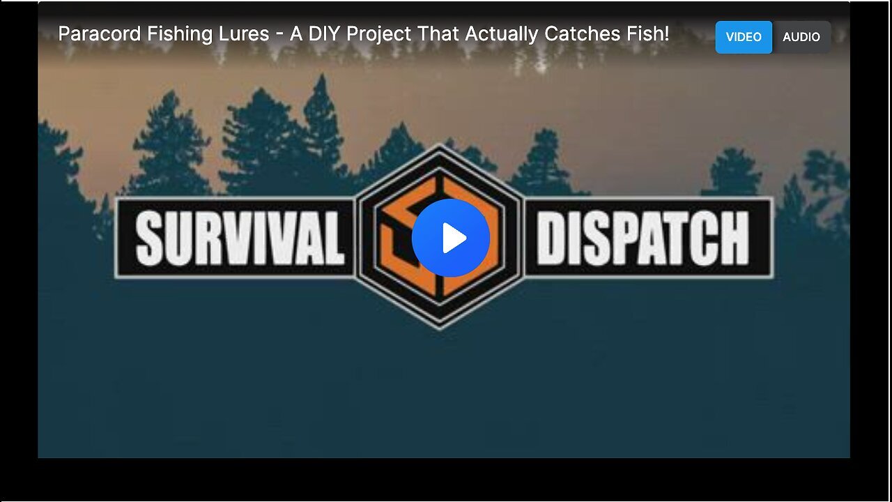 "Paracord Fishing Lures: A Comprehensive DIY Guide"