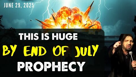 Robin Bullock: [BY THE END OF JULY] THIS IS HUGE - Prophetic Word! - 6/29/25