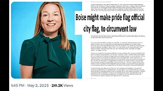 Boise wants pride flag to be state flag to circumvent new law