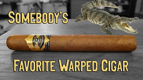 60 SECOND CIGAR REVIEW - Warped Isla del Cocodrilo
