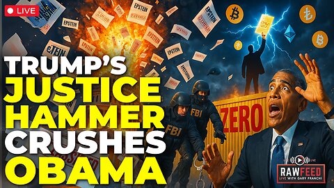 🚨LIVE: FBI Releases ALL! Obama's Coup Exposed! Trump Dominates! GENIUS Act - Smart or Stupid?