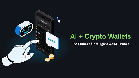 AI + Crypto Wallets The Future of Intelligent Web3 Finance