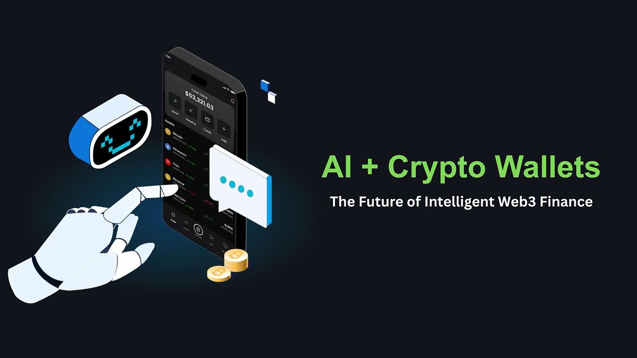 AI + Crypto Wallets The Future of Intelligent Web3 Finance