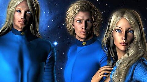 Charles Hall Meeting The Nordic Aliens