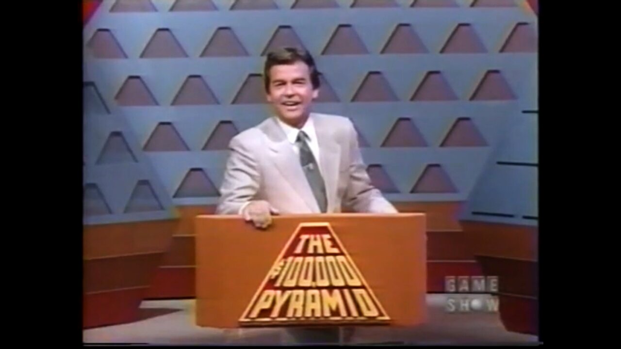 Dick Clark ~ The $100,000 Pyramid (9-9-1985) Highlights