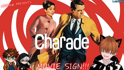 🕵️‍♂️ Charade (1963) | MOVIE SIGN!!!
