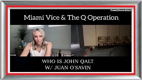 RACHEL WRITESIDE BLOND W- JUAN O'SAVIN- Q OPERATION NEXT PHASE - FASTEN YOUR SEAT BELTS!!!!